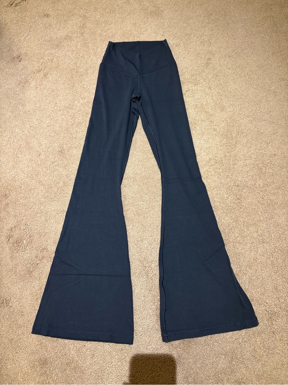 aerie Navy blue Flared High-Waist Leggings size small